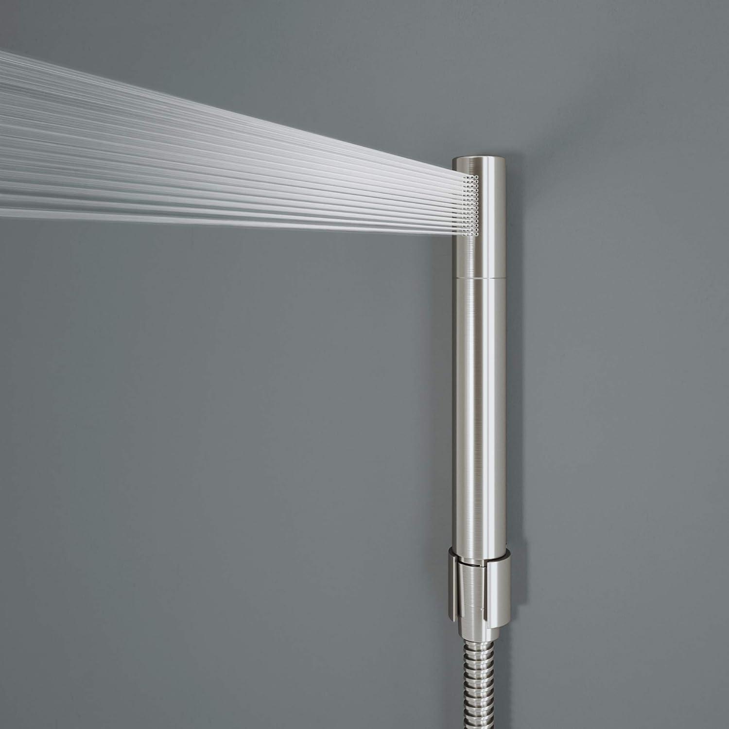 Orchid 39" H X 4" W 2-Jet Shower System with Hand Wand - Requires existing shower head connection