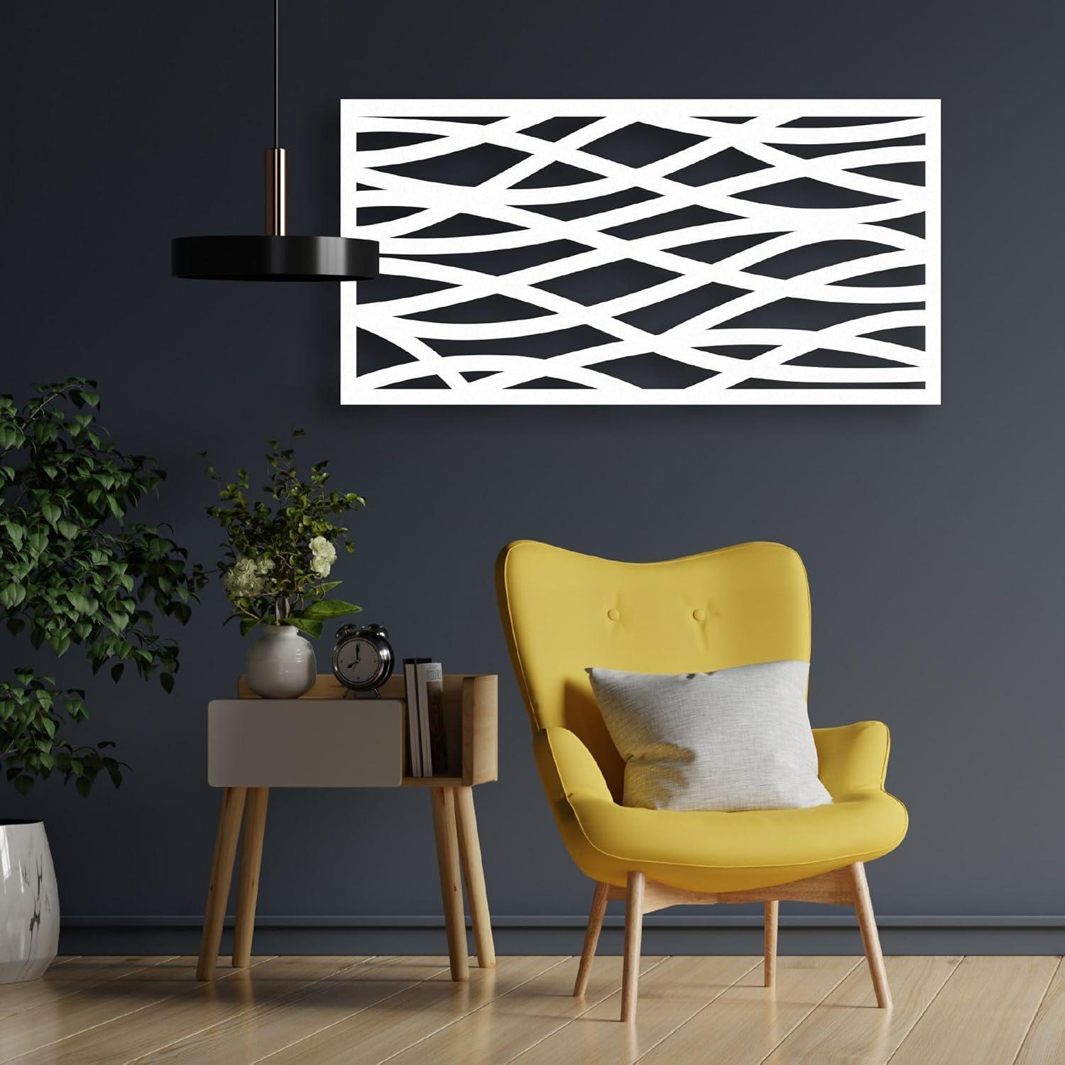 Grid Axcents 2 ft. H x 4 ft. W Polyethylene Privacy Screen