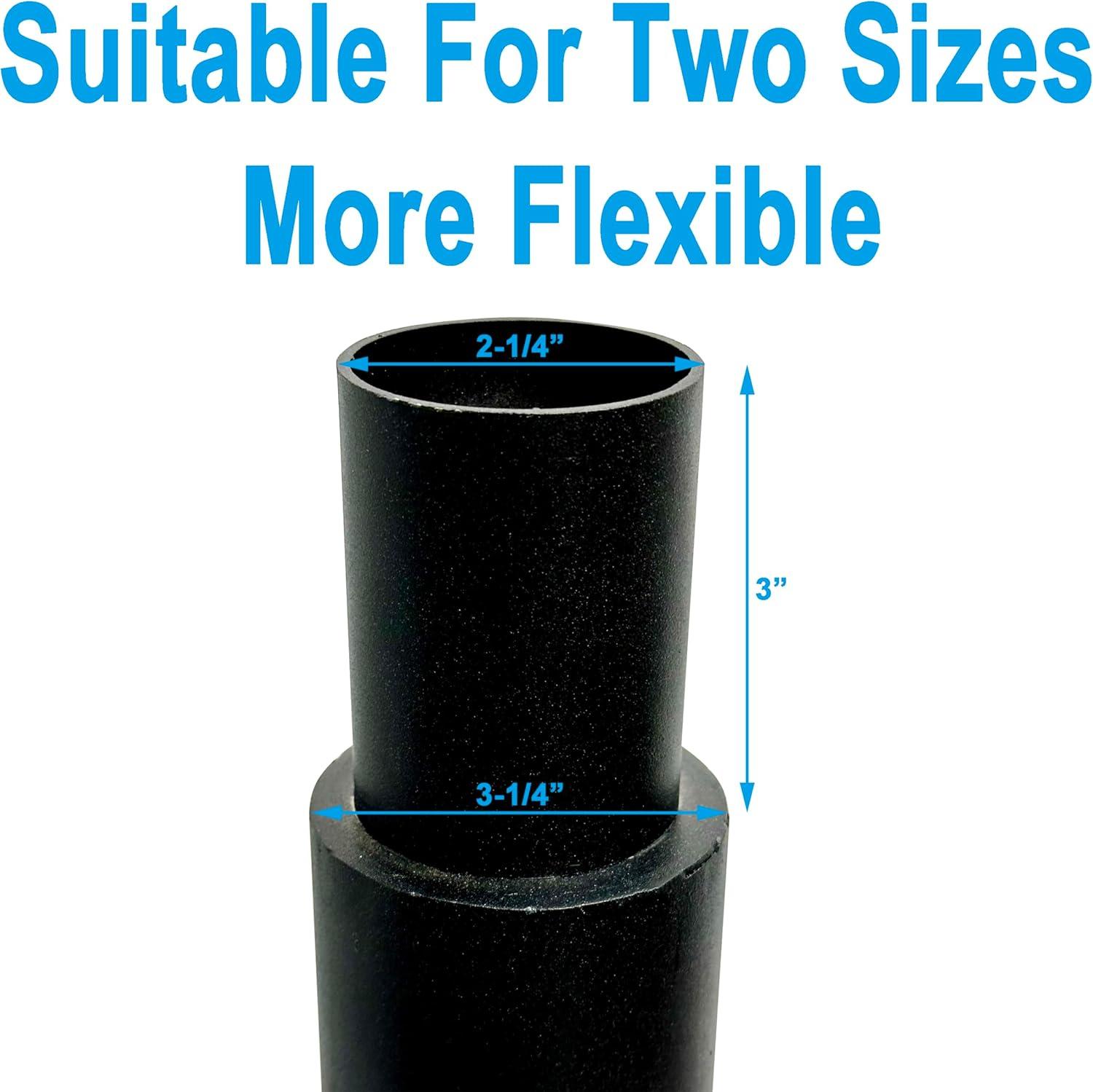 eLEDing 2.5 in - 3 in. up to 13 ft. Black Outdoor Universal Metal Light Post Pole w/ Metal Rebar Cage EE-PL4m