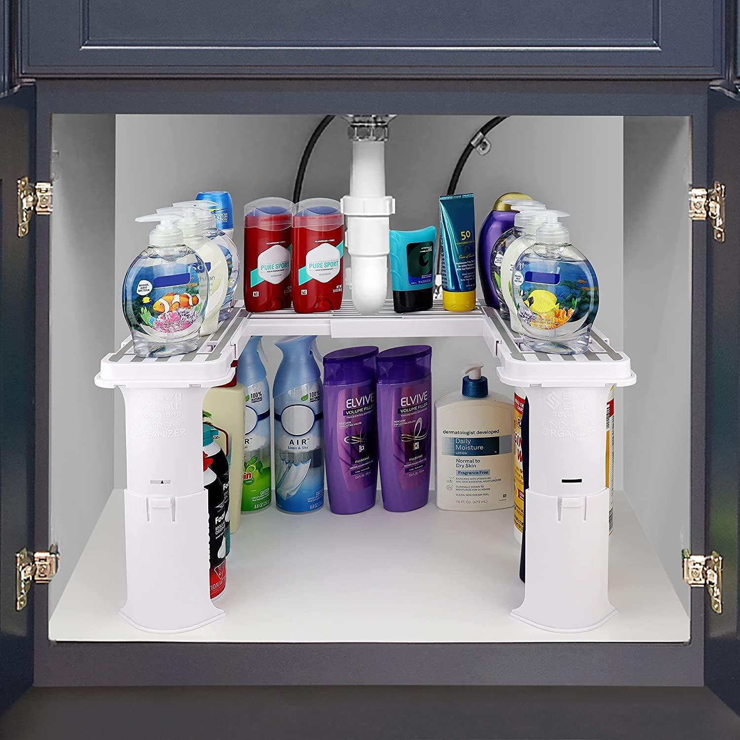Savvy Shelf Under Sink Organizer