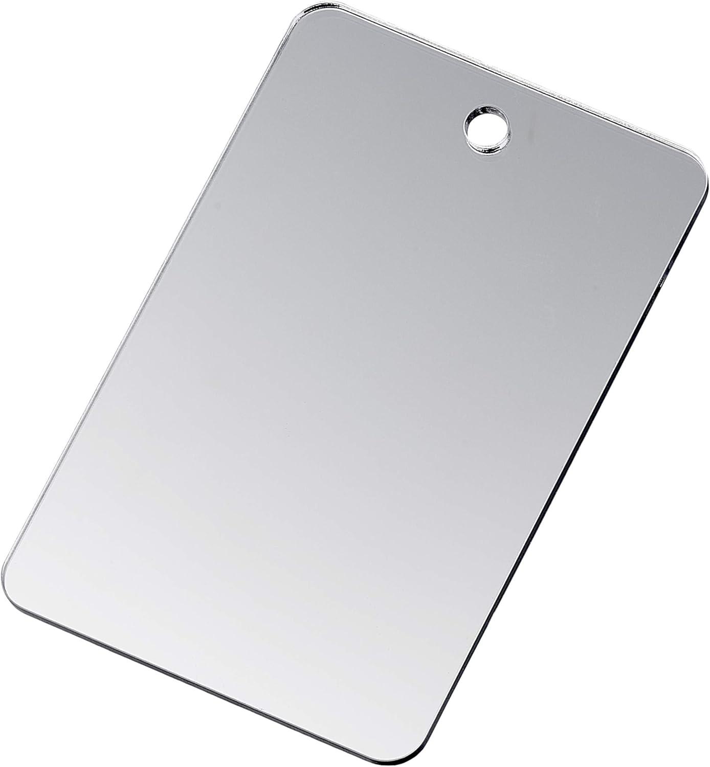 Coghlan's Silver Shatterproof Acrylic Camp Mirror