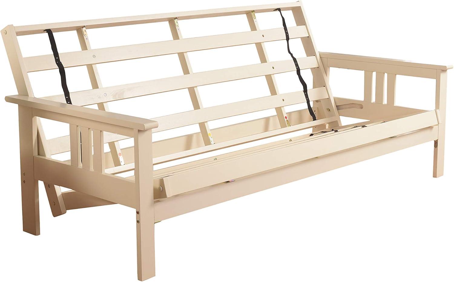 Kodiak Furniture Monterey Full-size Contemporary Solid Wood Frame in White