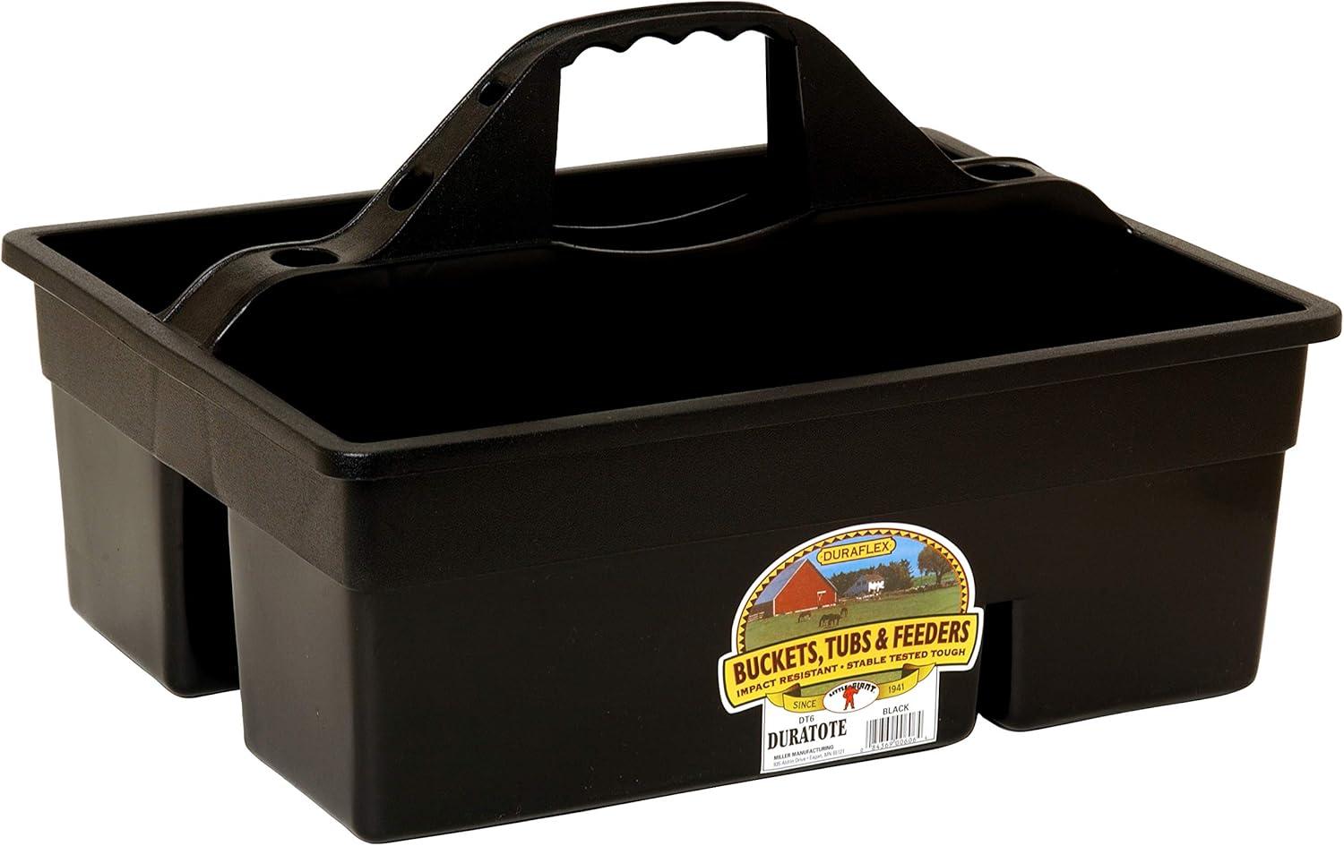 Little Giant Little Giant Heavy Duty Multi Purpose Plastic Tote Box Storage Organizer