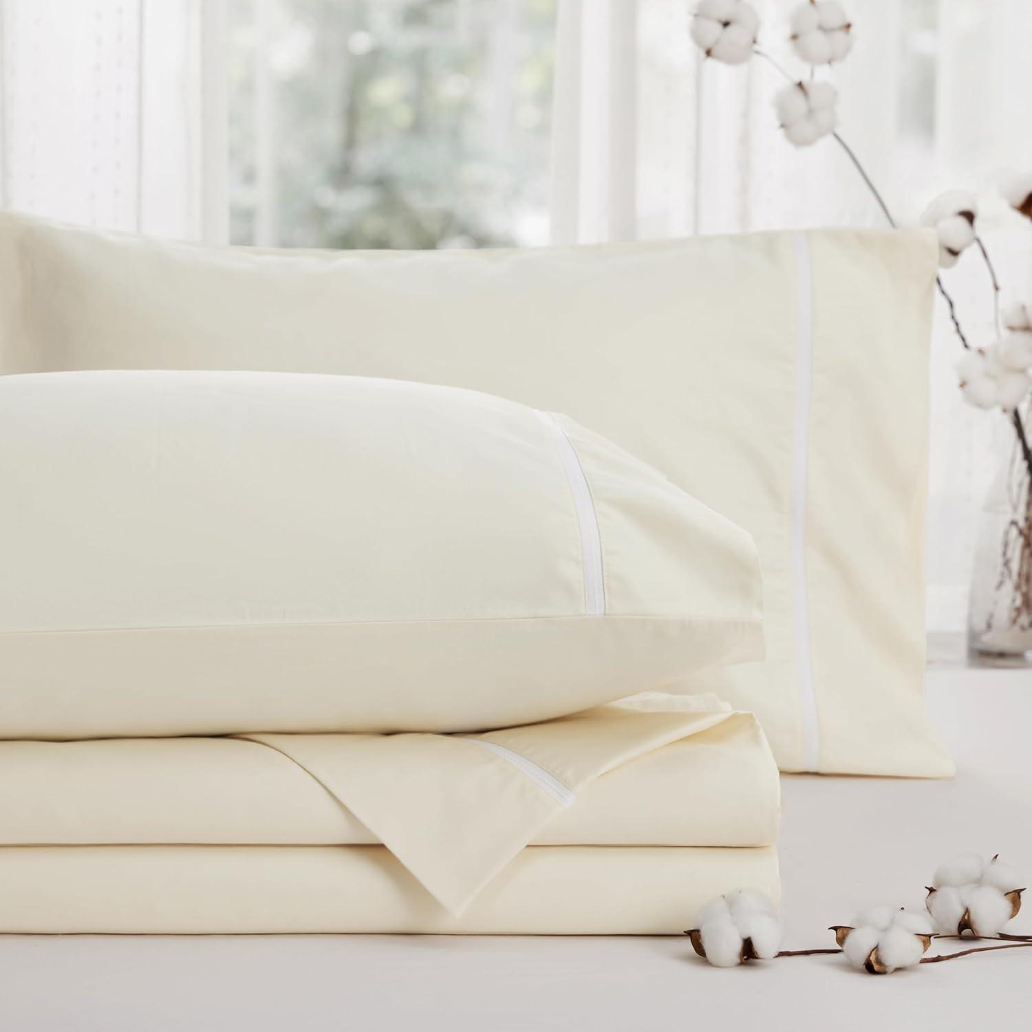 Croscill Croscill Luxury Egyptian 500TC Cotton Sheet Set