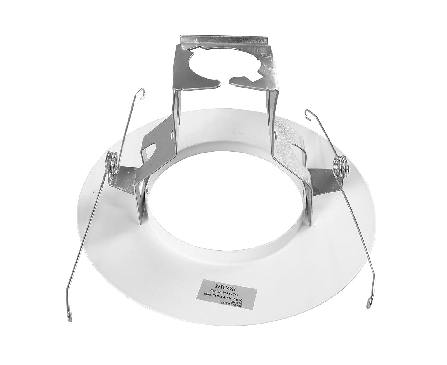NICOR Lighting 17562 6'' Open Recessed Trim