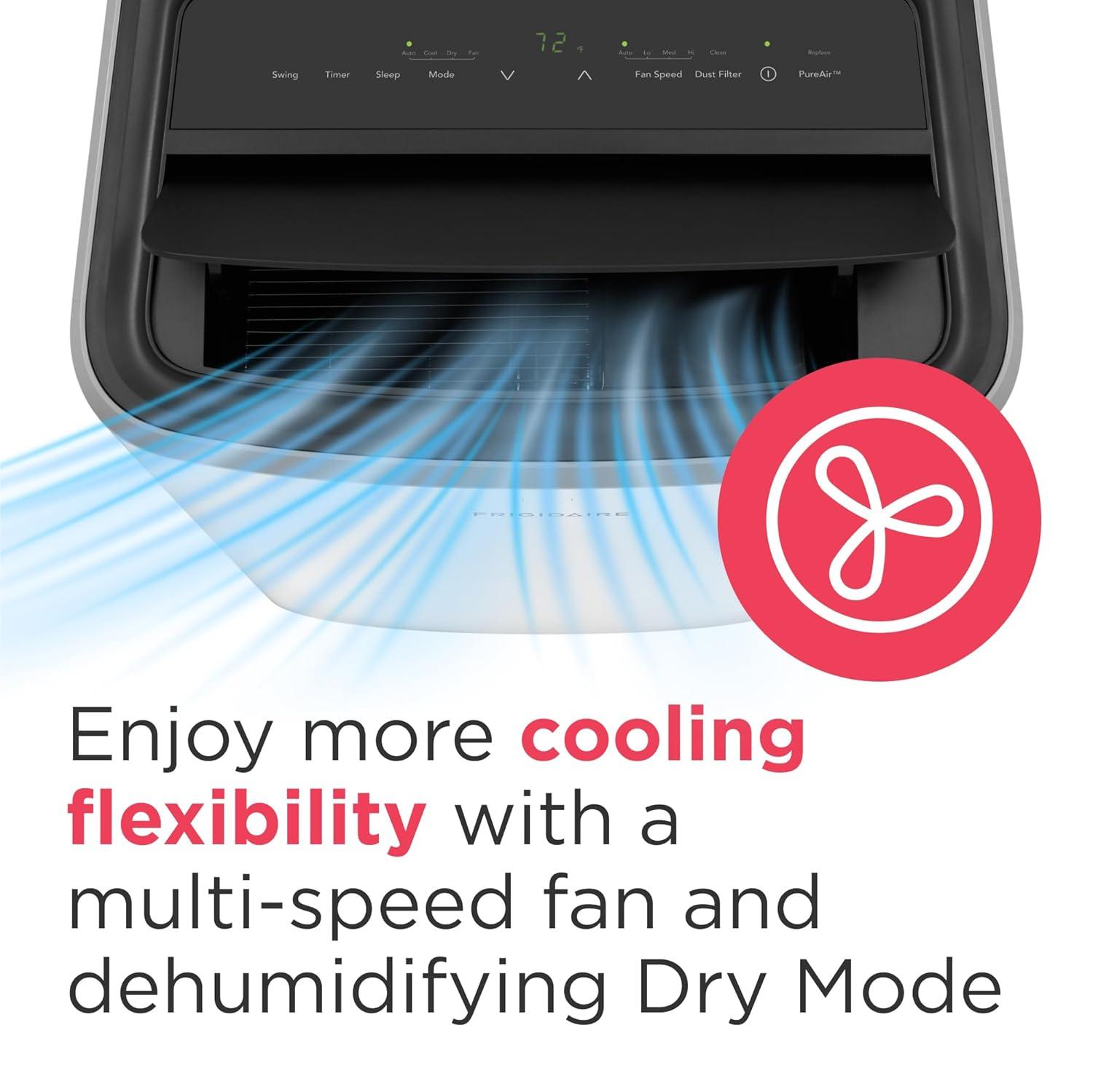Frigidaire 3-in-1 Portable Room Air Conditioner 10,000 BTU (ASHRAE) / 6,500 BTU (DOE)
