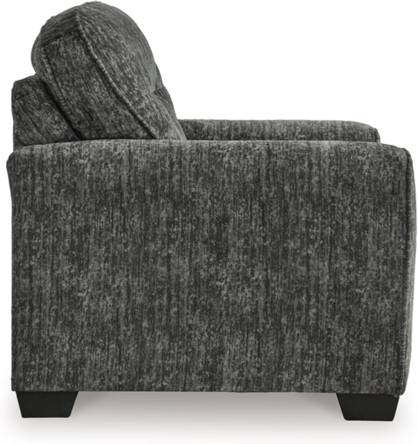 Ashley Furniture Lonoke Gunmetal Oversized Chair