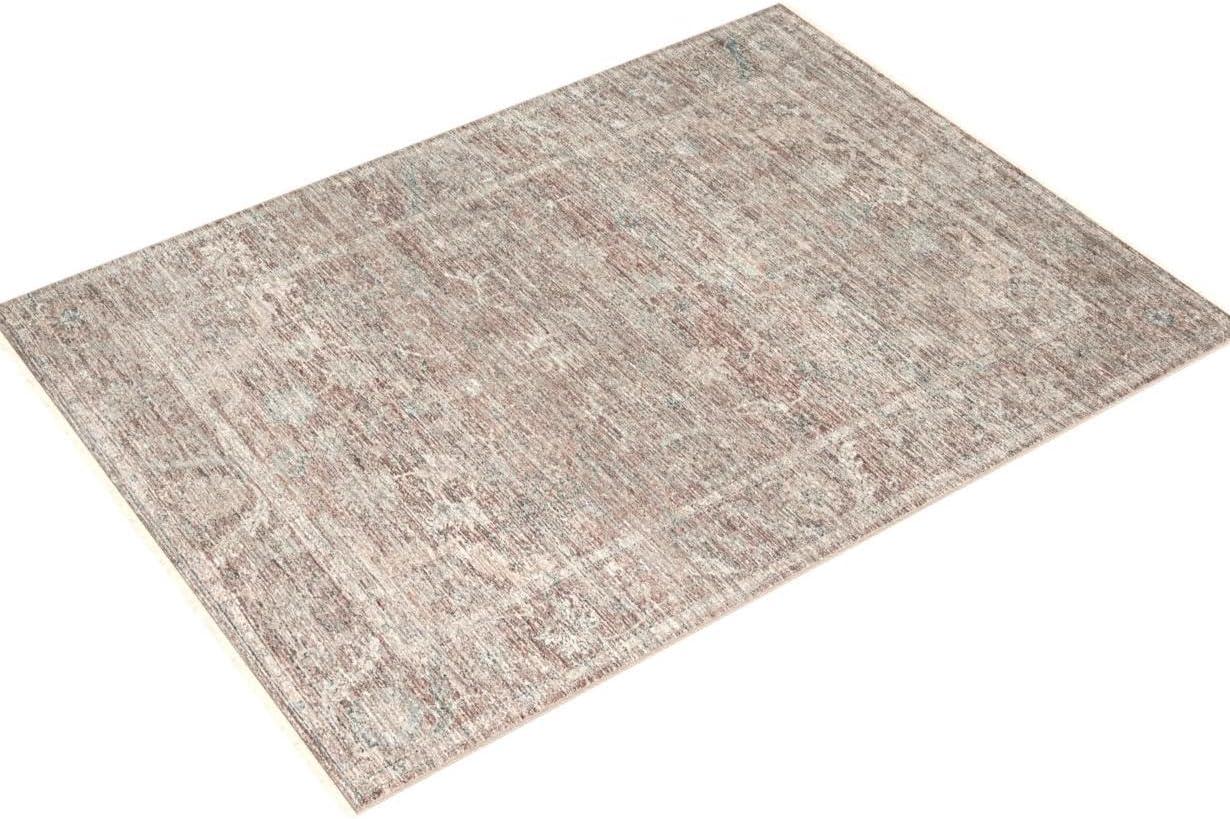 Magnolia Home By Joanna Gaines X Loloi Millie Brick / Fog Area Rug