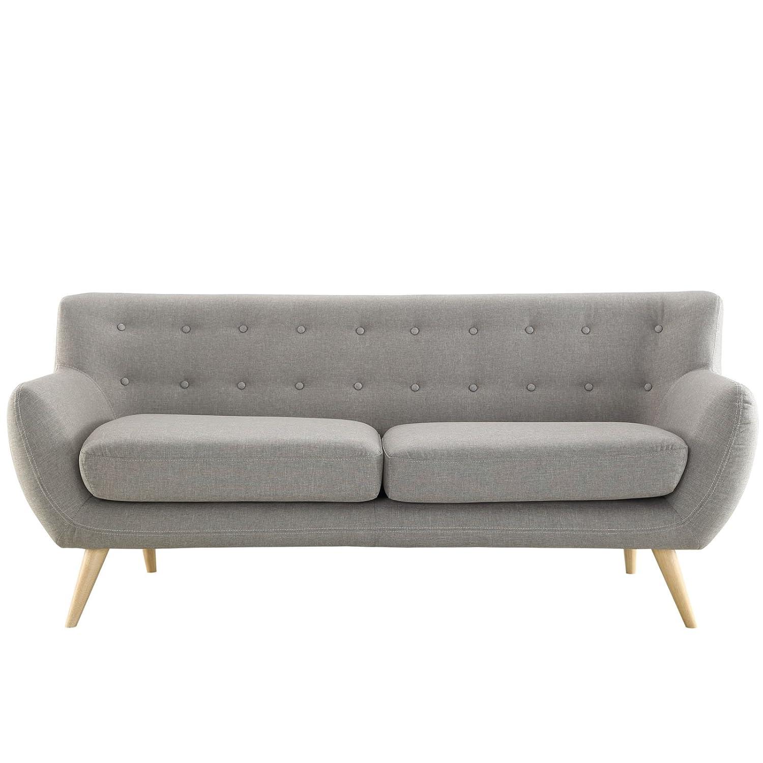 Modway Carson Carrington Brandbu Button-tufted Modern Sofa
