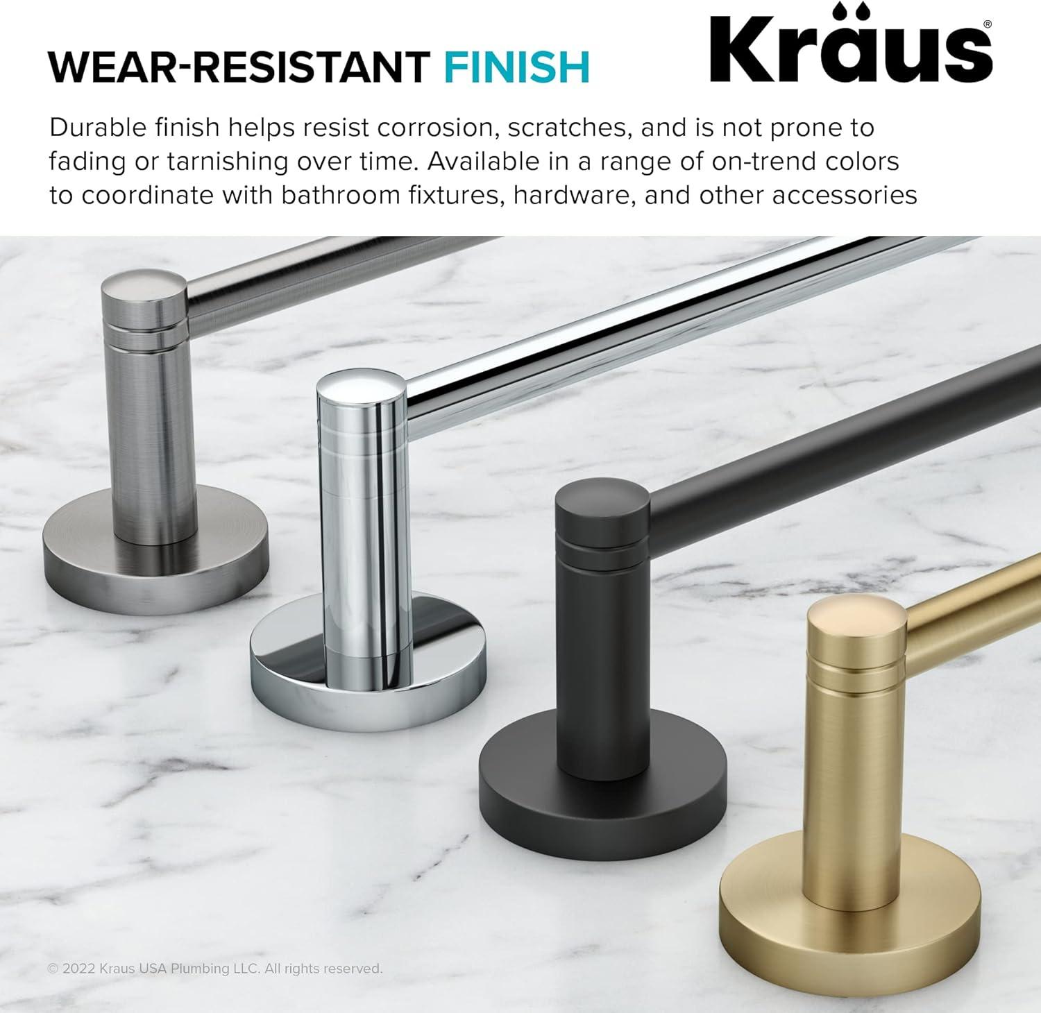 Elie Wall Mounted Robe Rack