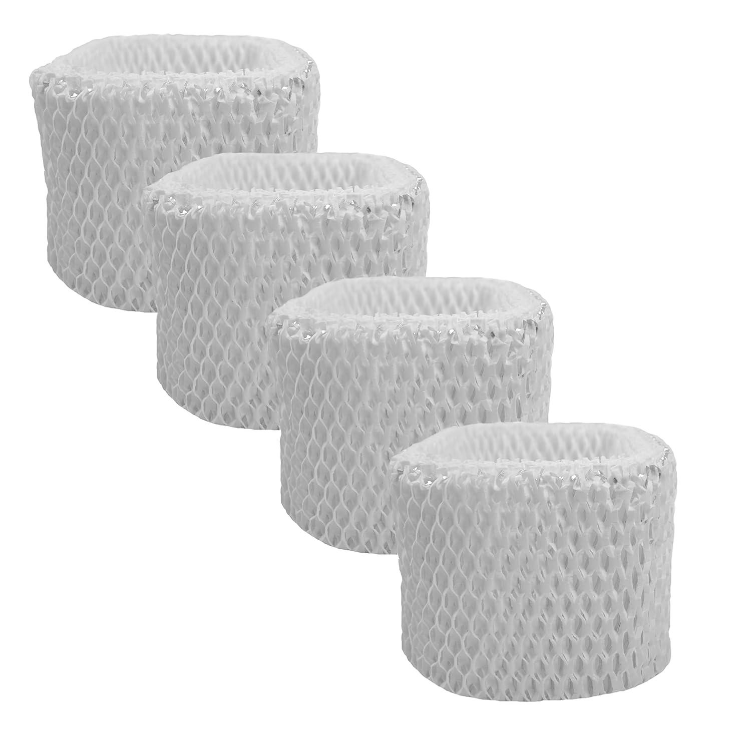 4-Pack HWF62, HWF62D, HWF-62, H62, H-62 Compatible with Holmes Humidifier Filter by Air Filter Factory