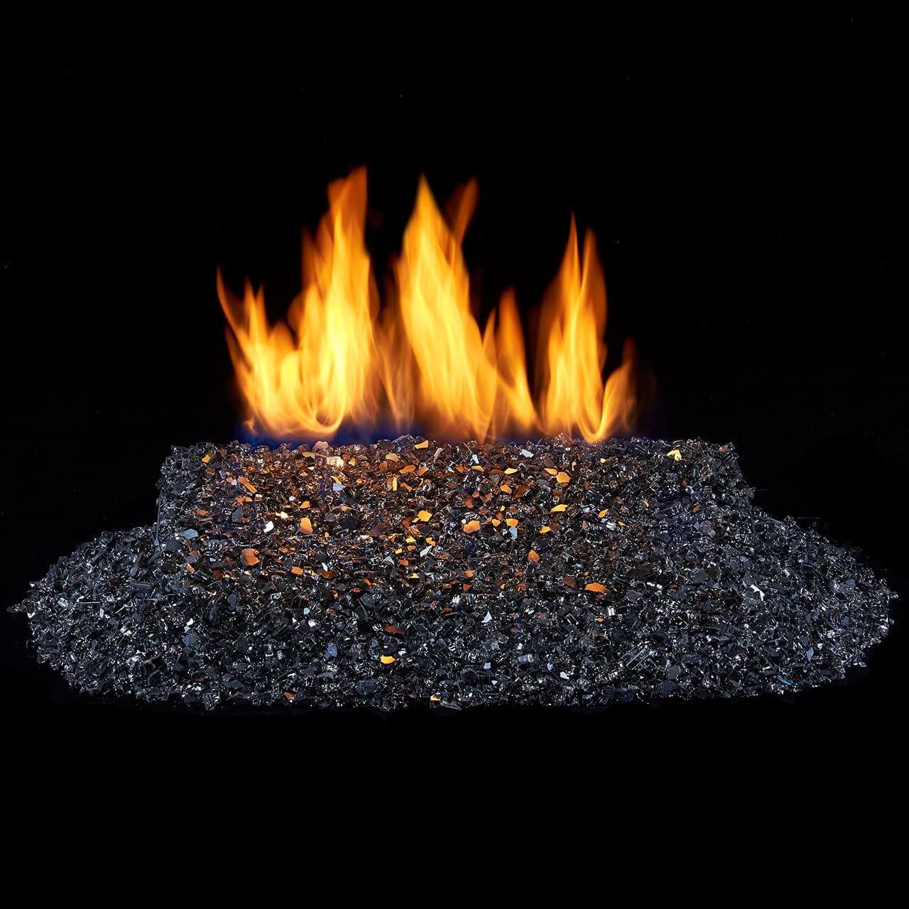 American Fireglass 1/2" Fire Pit Glass