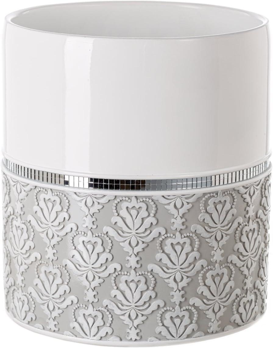Creative Scents Mirror Damask 6 Piece Set