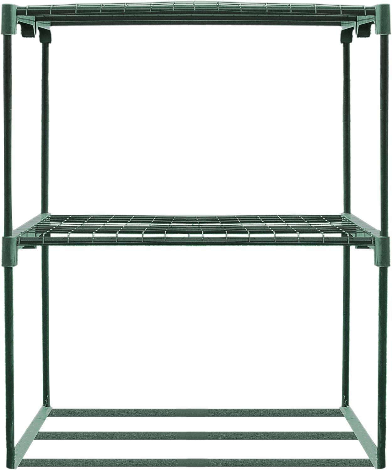 micykuxu 3-Tier Greenhouse Plant Growing Rack