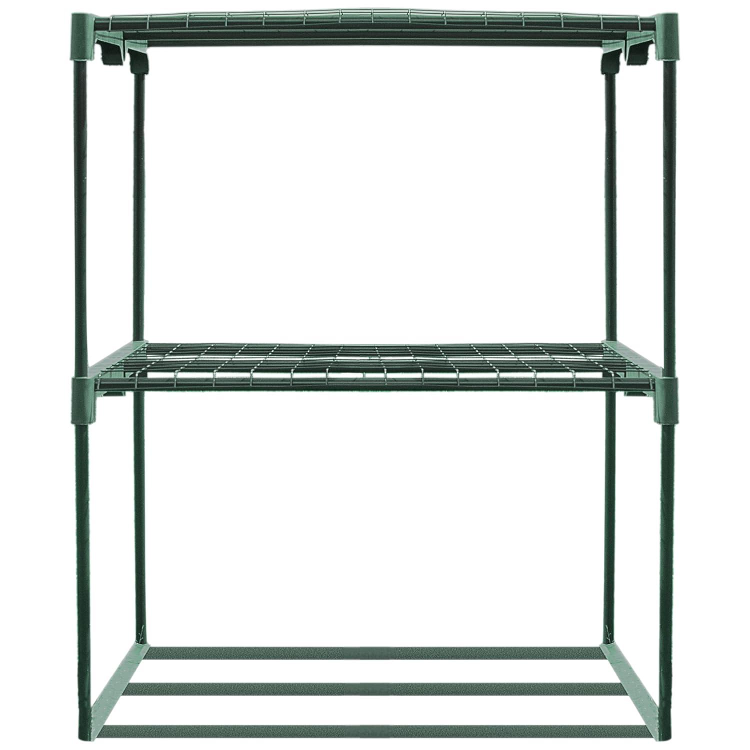 micykuxu 3-Tier Greenhouse Plant Growing Rack