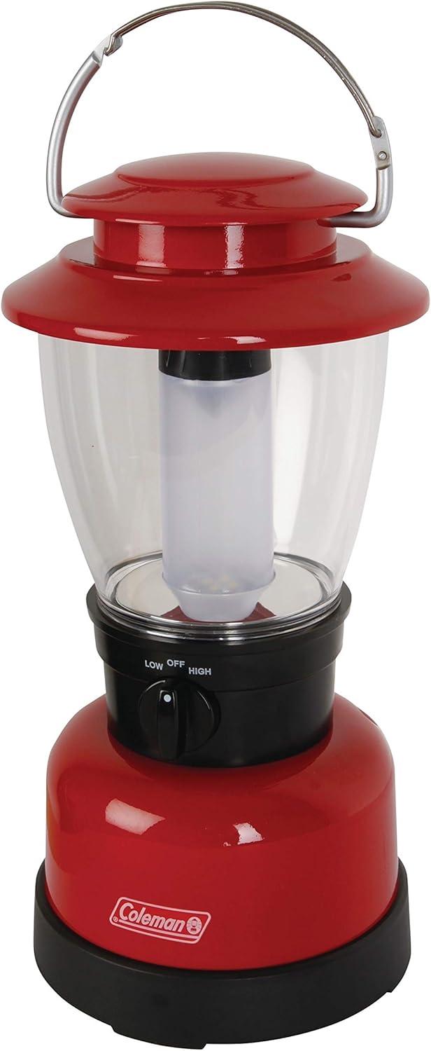 Coleman Classic 400 Lumens LED Lantern - Red