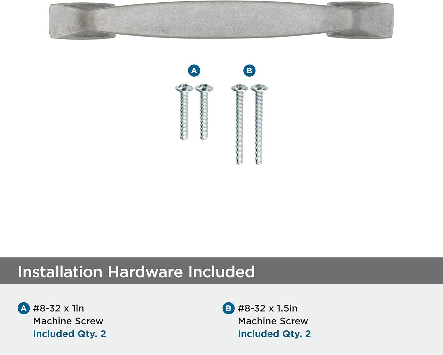 Highland Ridge 3 3/4" Center to Center Arch Pull