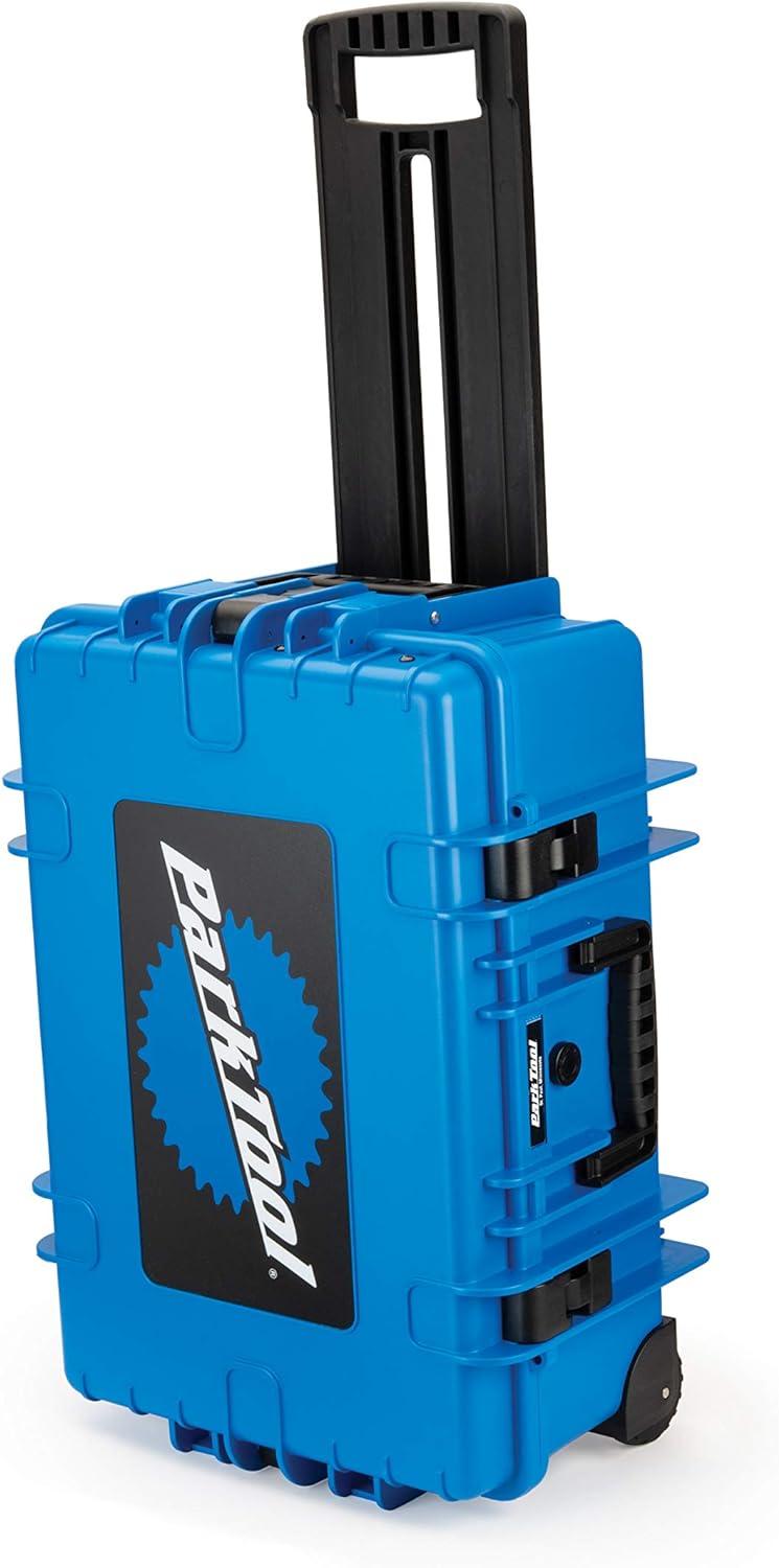 Park Tool BX-3 Rolling Big Blue Box for Bicycle Service Tools Extendable Handle
