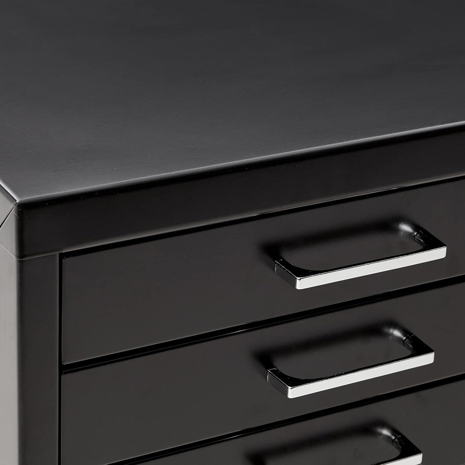 Five-Drawer Flat File Filing Cabinet