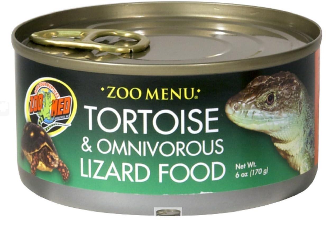 Zoo Med Tortoise and Omnivorous Lizard Wet Food 1ea/6 oz