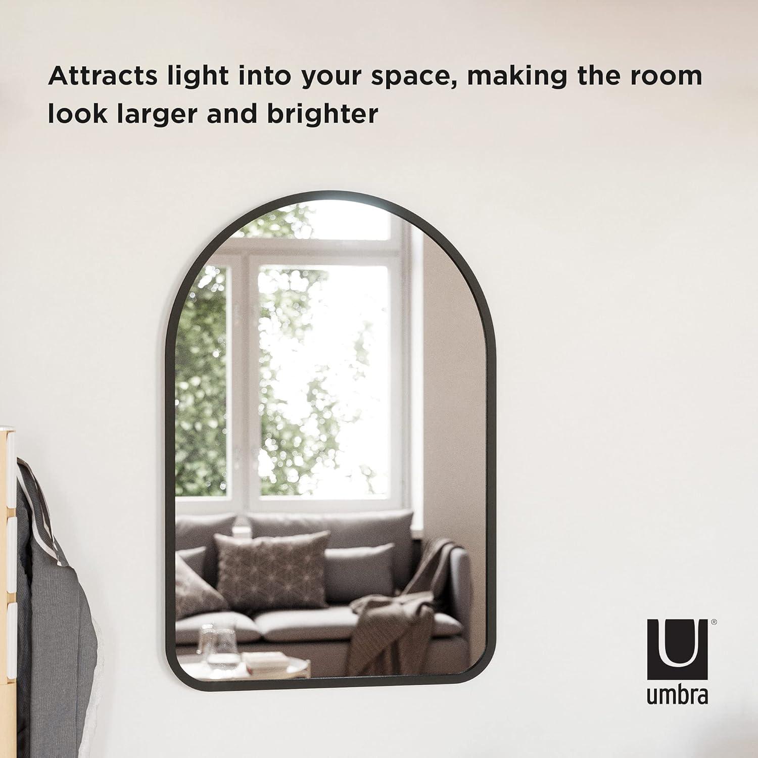 Arched Hub Mirror