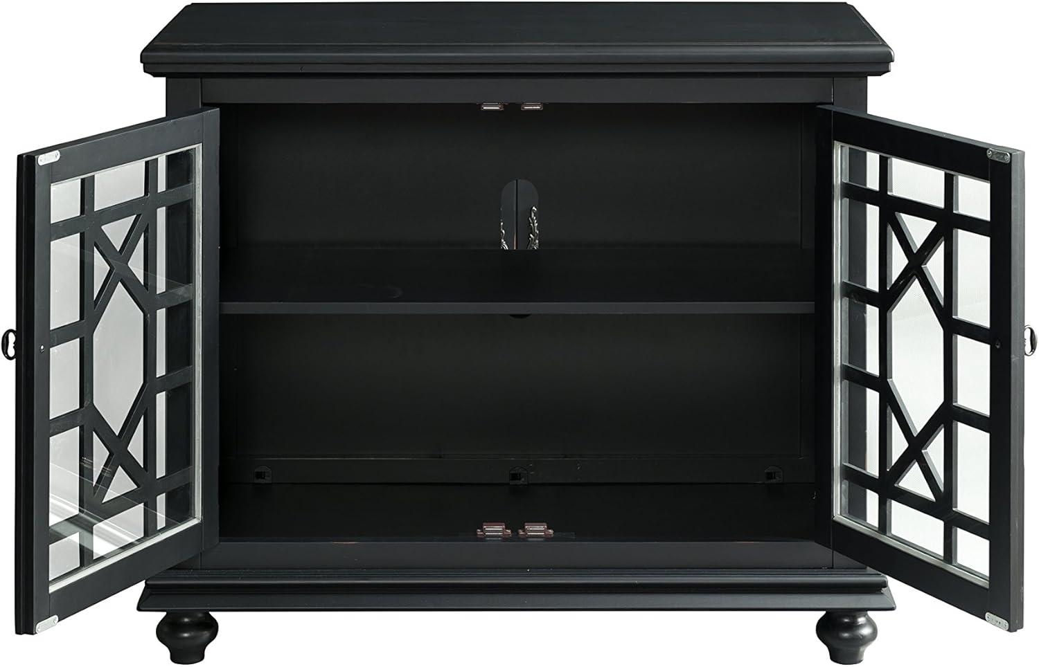 Martin Svensson Home Elegant Small Spaces TV Stand, Saltoro Sherpi