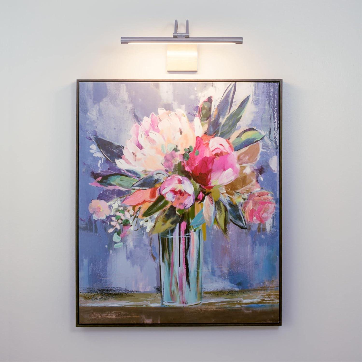 Westinghouse 7501400 17" Wide Led Picture Light - Brass