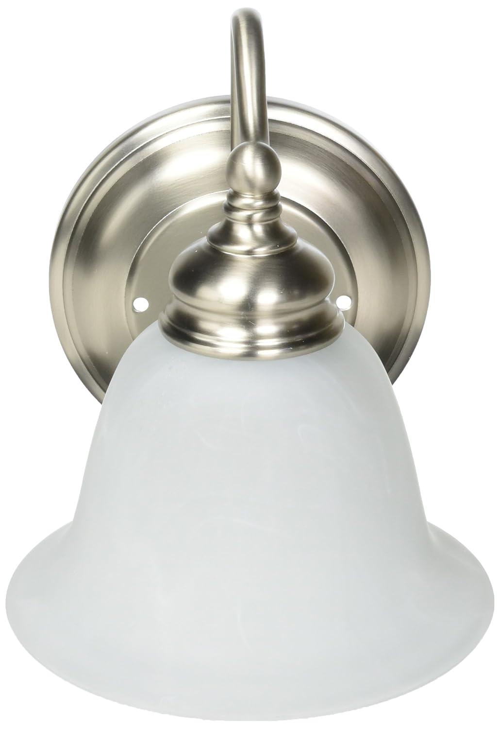 Livex Lighting Essex 1 - Light Vanity in  Brushed Nickel