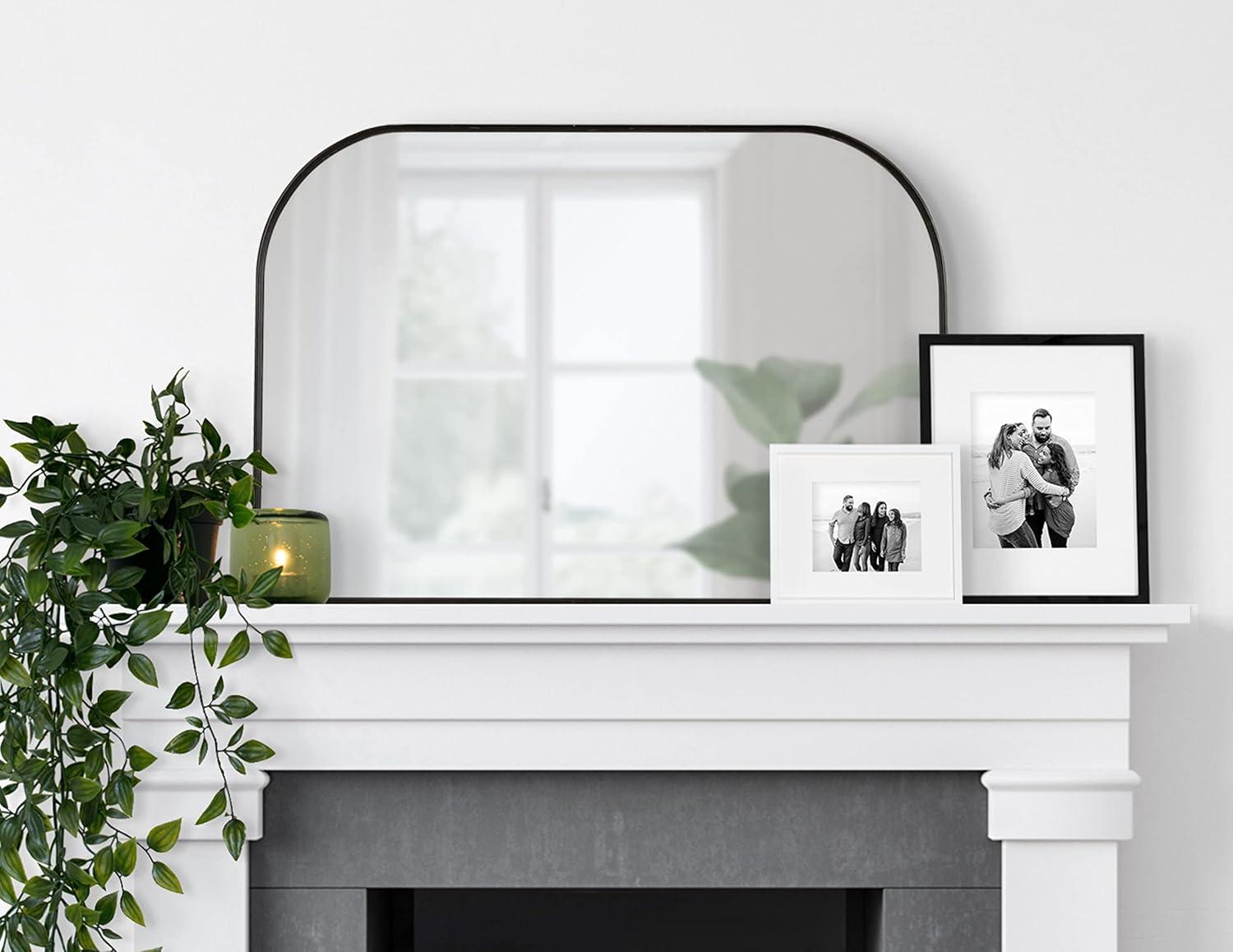 Caskill Framed Arch Wall Mirror - Kate & Laurel All Things Decor