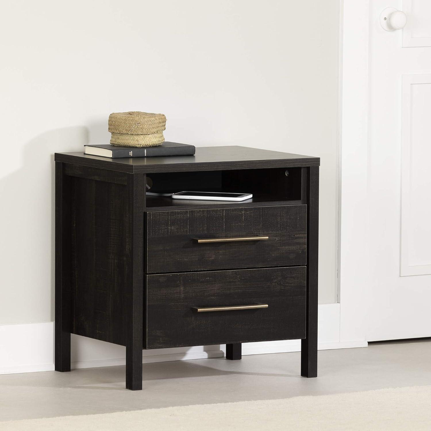 Gravity 2 - Drawer Nightstand