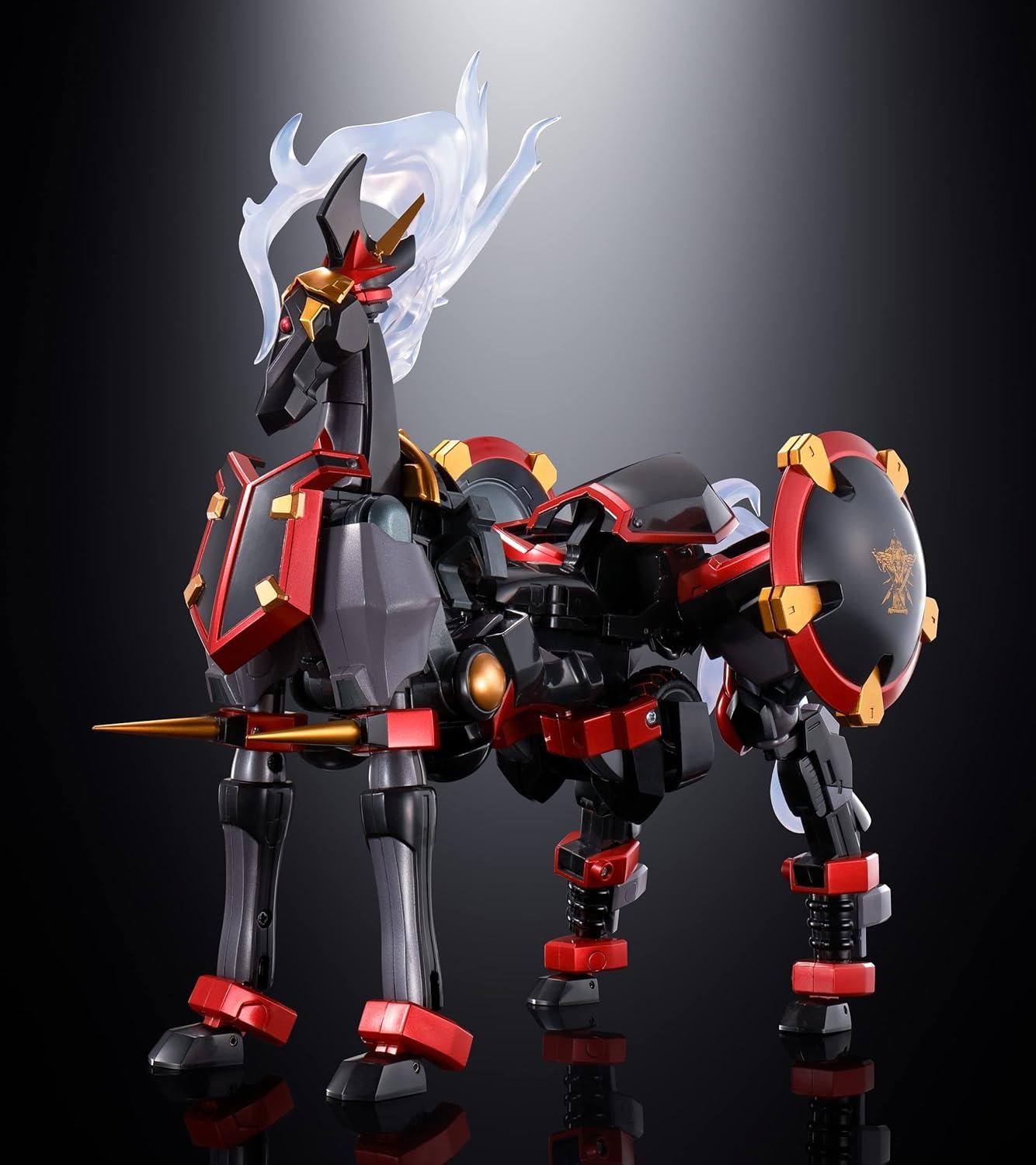 Bandai - Tamashii Nations - Super Robot Wars: Original Generations - SOUL OF CHOGOKIN - GX-46R Dygenguar & Aubenseiter Set