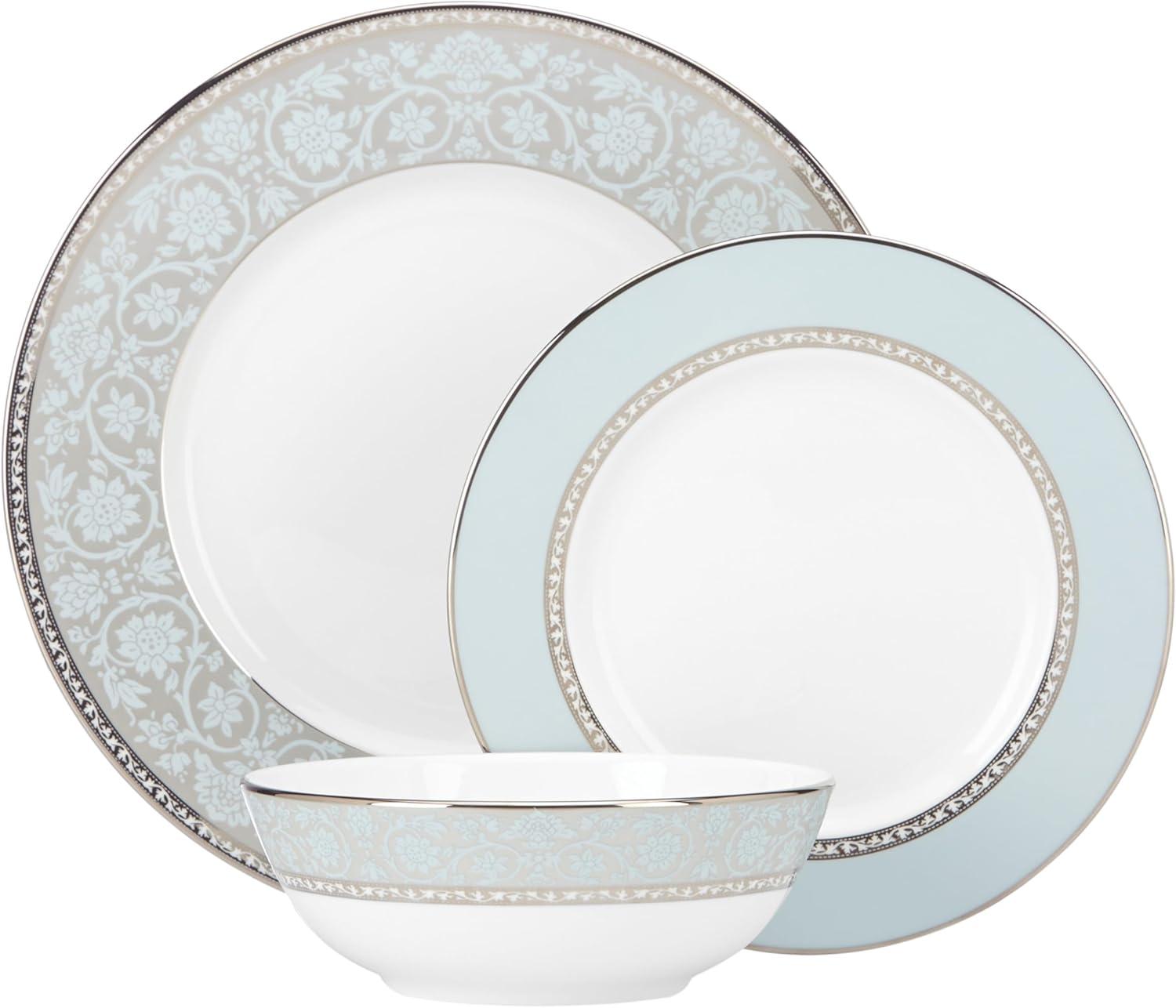 Lenox Westmore Bone China 3 Piece Place Setting, Service for 1