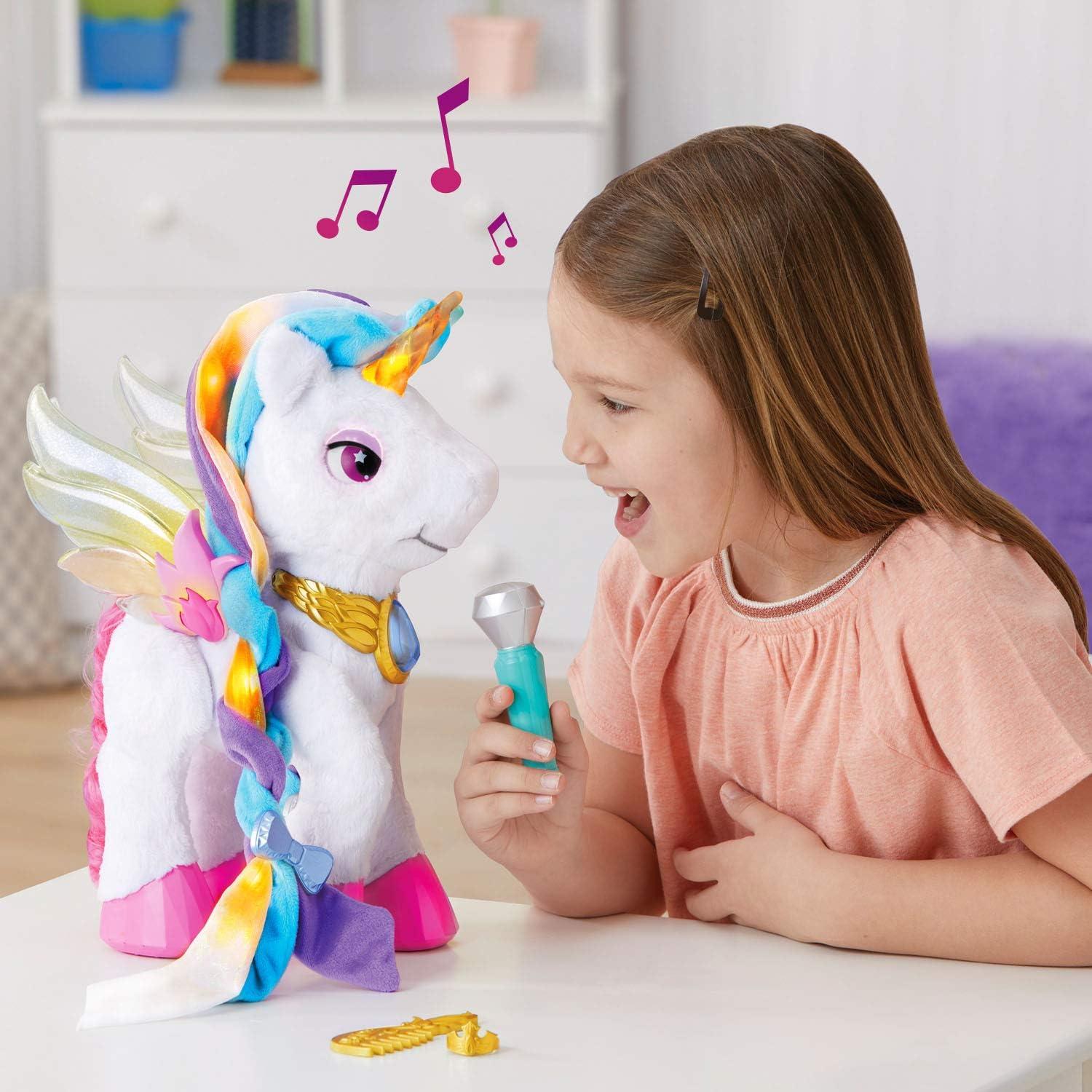 VTech Myla the Magical Unicorn, Interactive Electronic Pet for Kids