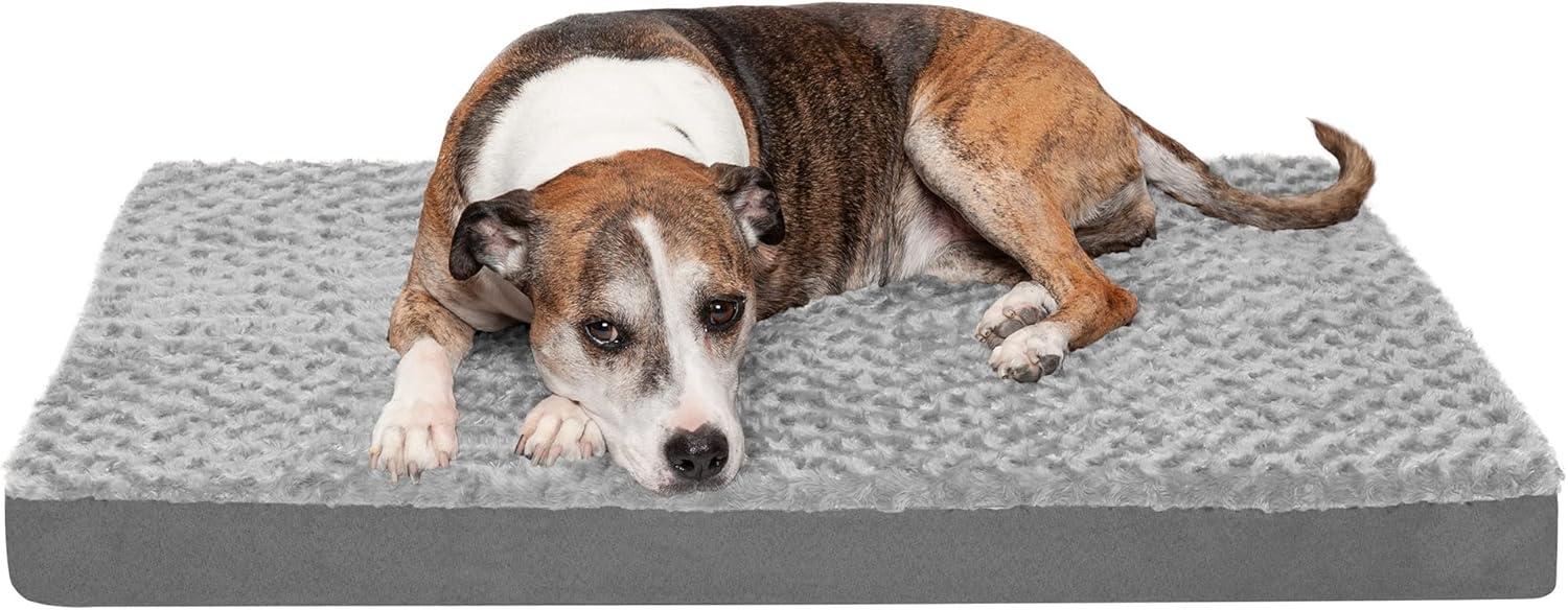 Ultra Plush Deluxe Orthopedic Foam Pet Bed Pillow