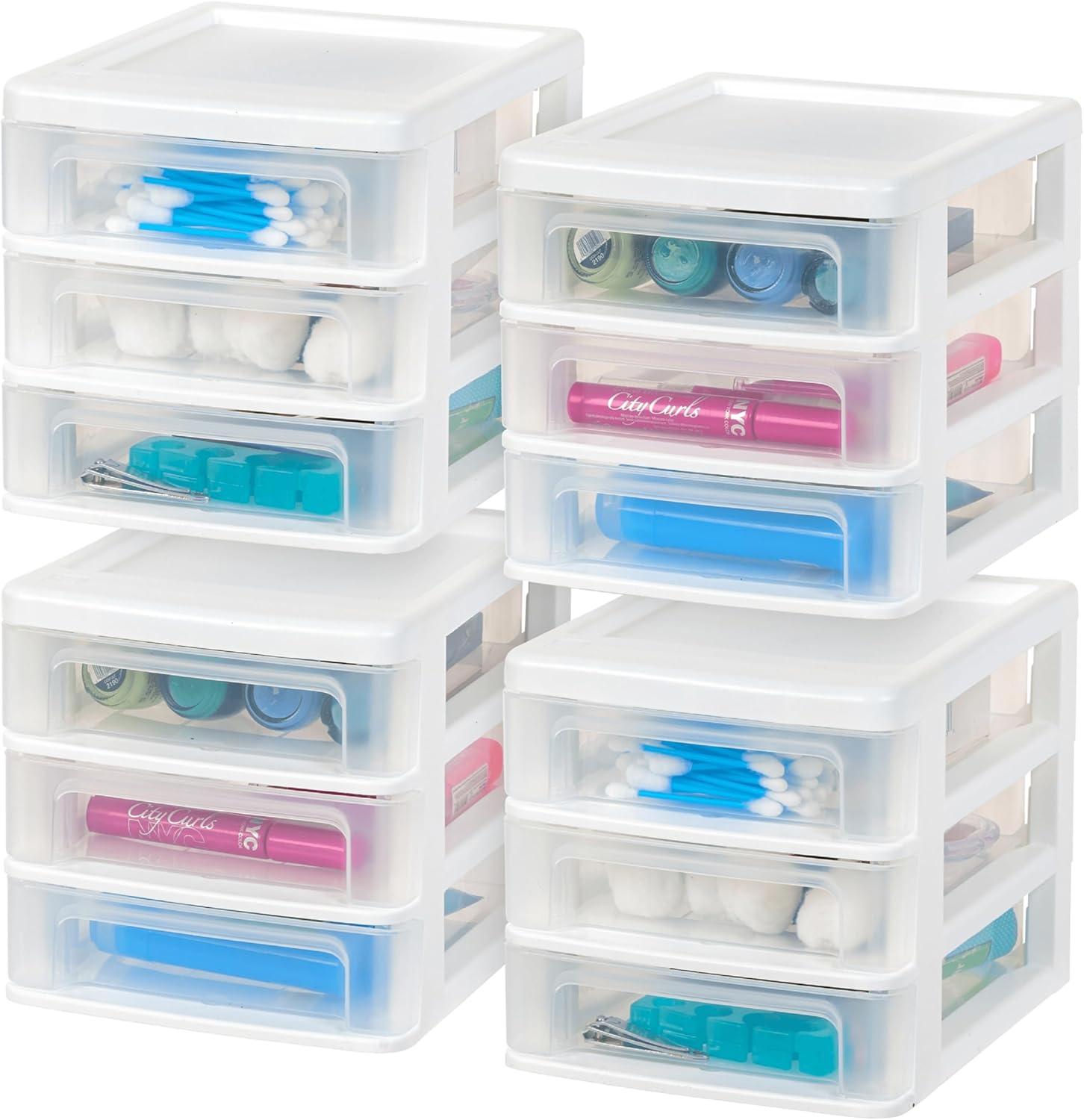 Plastic Desk Organizer Set