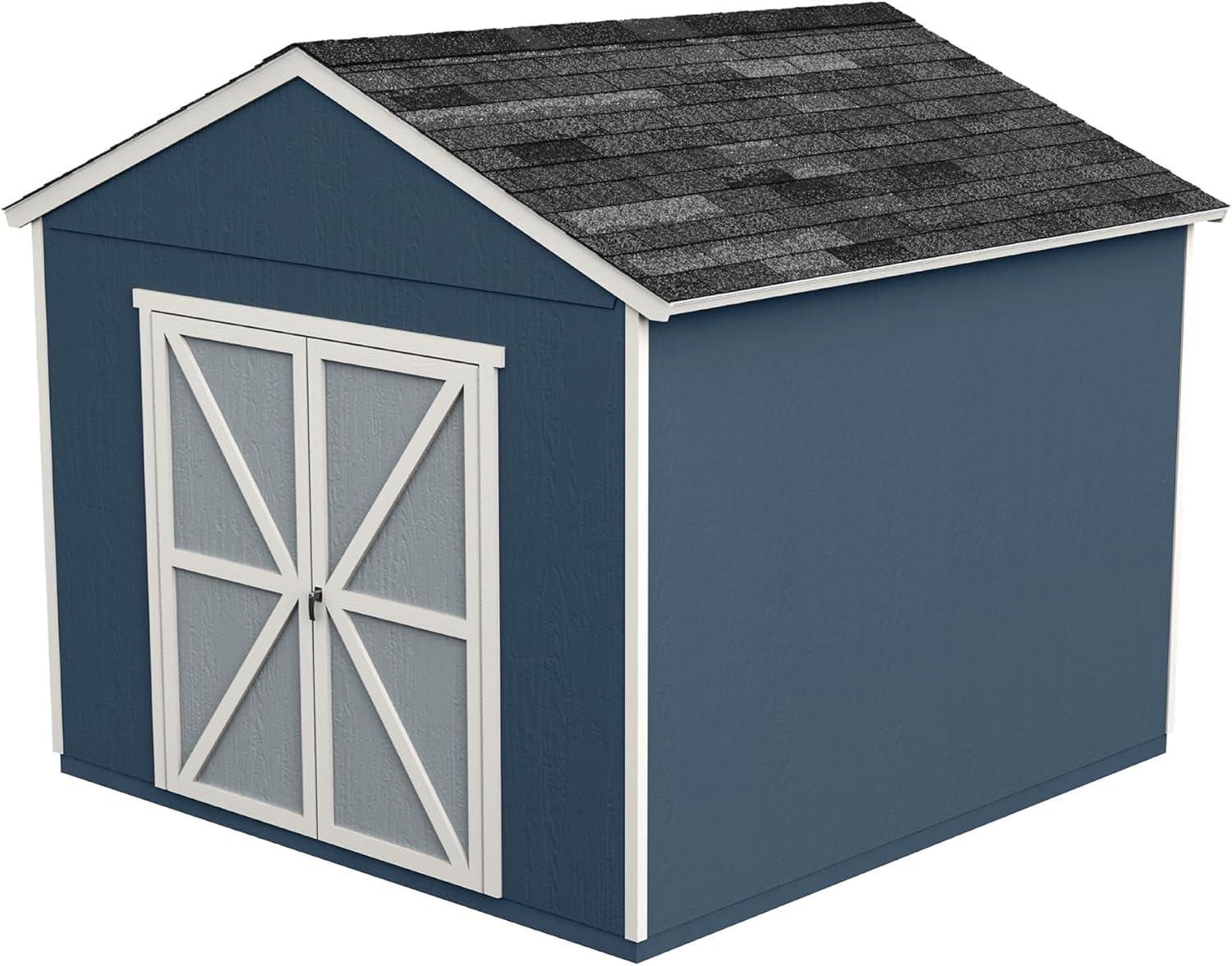 Handy Home Rookwood 10 ft. W x 10 ft. D Wood Storage Shed