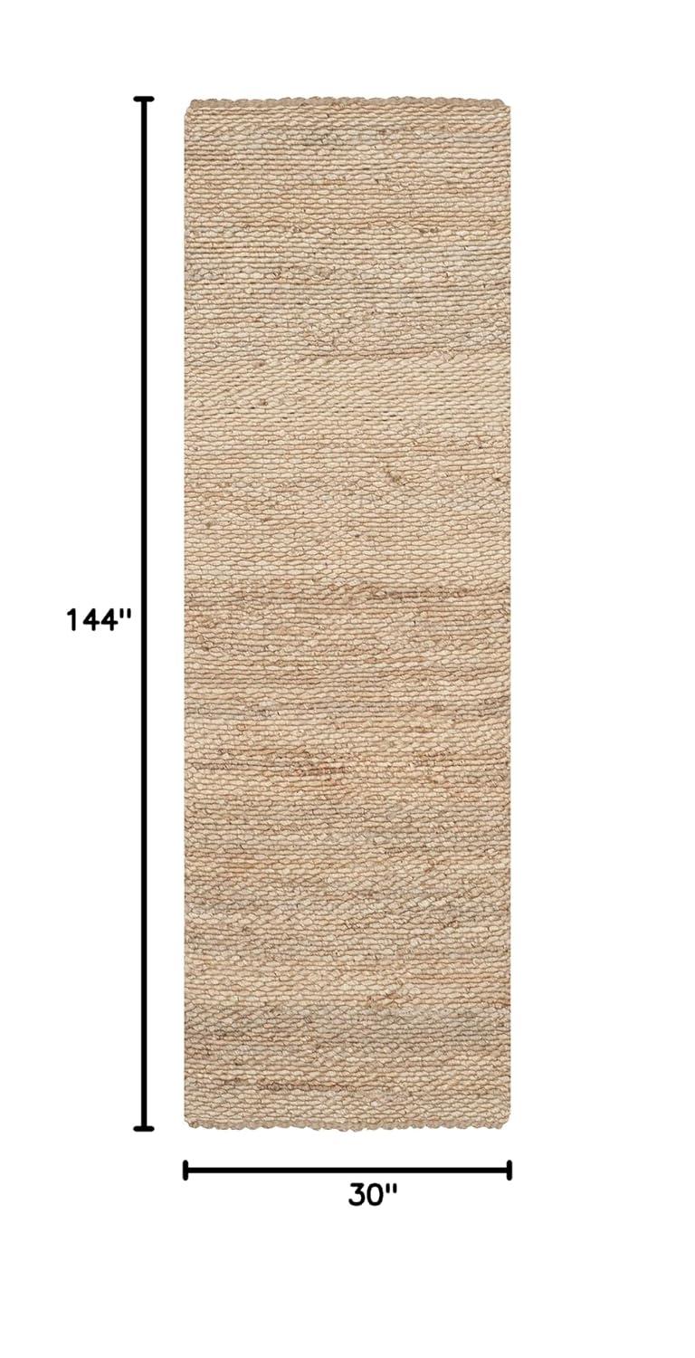 Natural Fiber NF459 Hand Woven Indoor Runner Rug - Natural - 2'6"x12' - Safavieh.