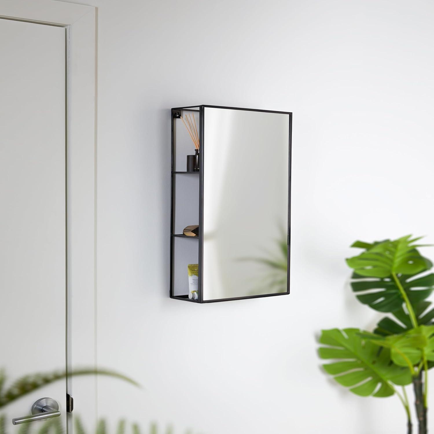 Cubiko Storage Wall Mirror