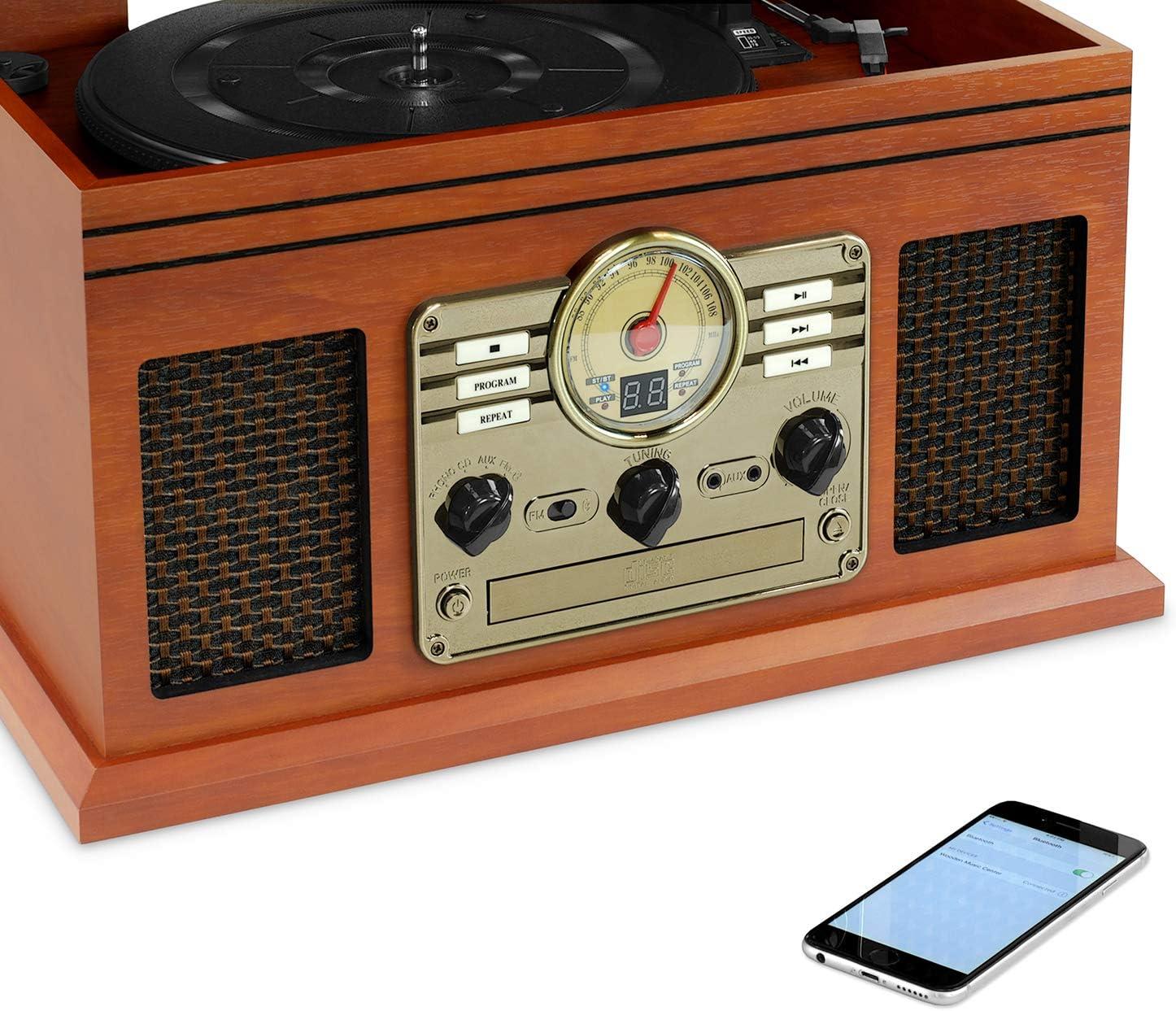 Victrola Classic 7-in-1 Bluetooth turntable