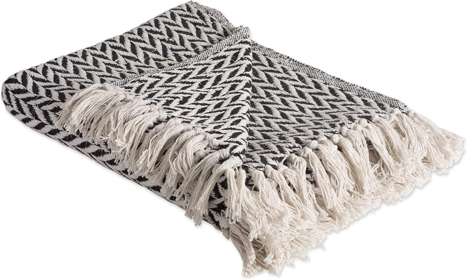 Design Imports Dll Hand Woven Throw Blanket
