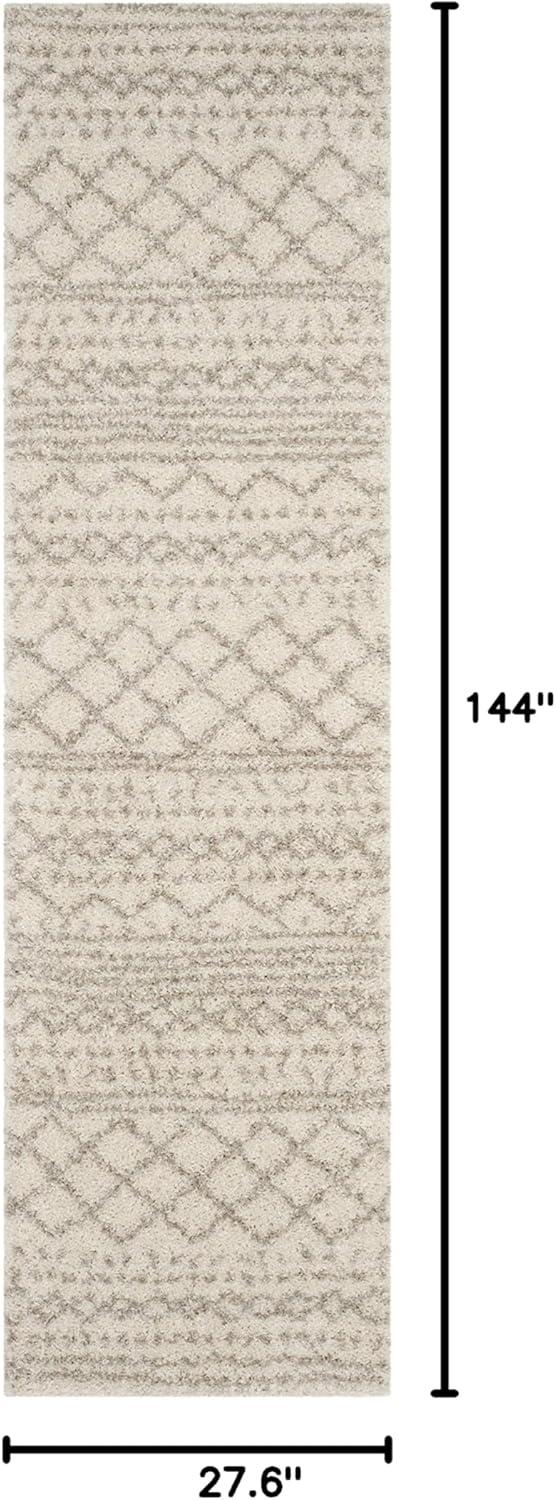 Arizona Shag ASG741 Power Loomed Area Rug  - Safavieh