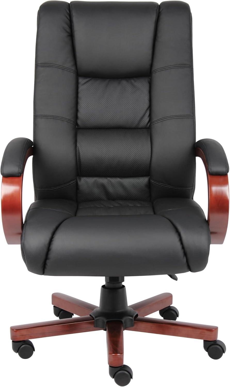 Boss Office Products Vinyl Executive Chair