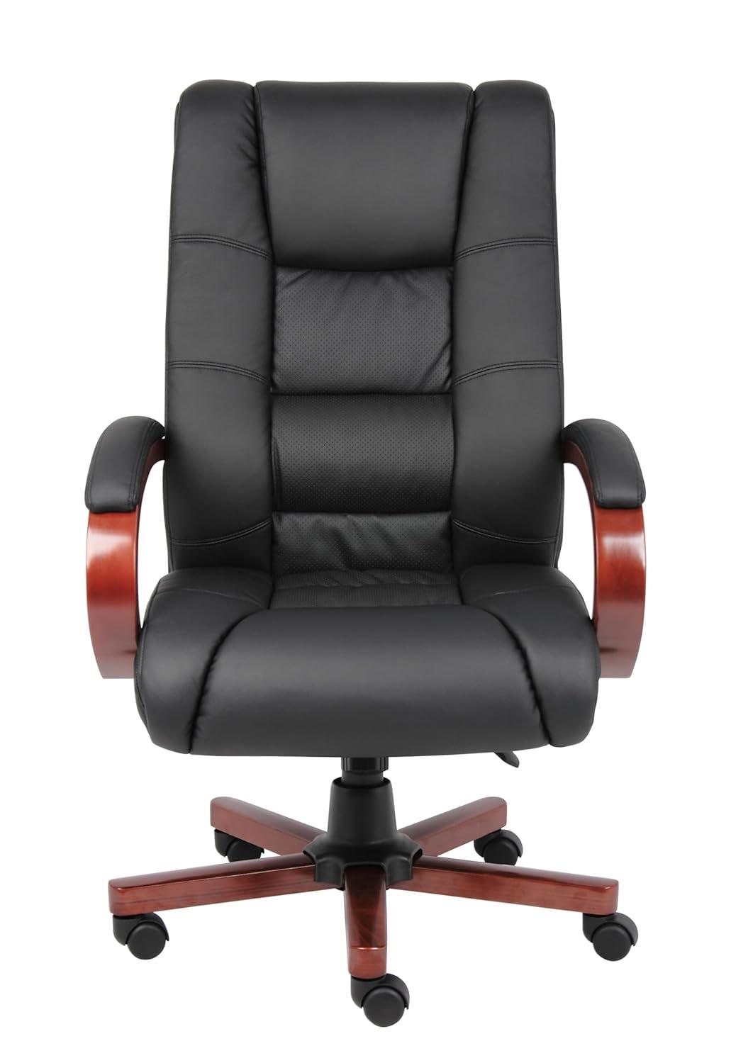 Boss Office Products Vinyl Executive Chair
