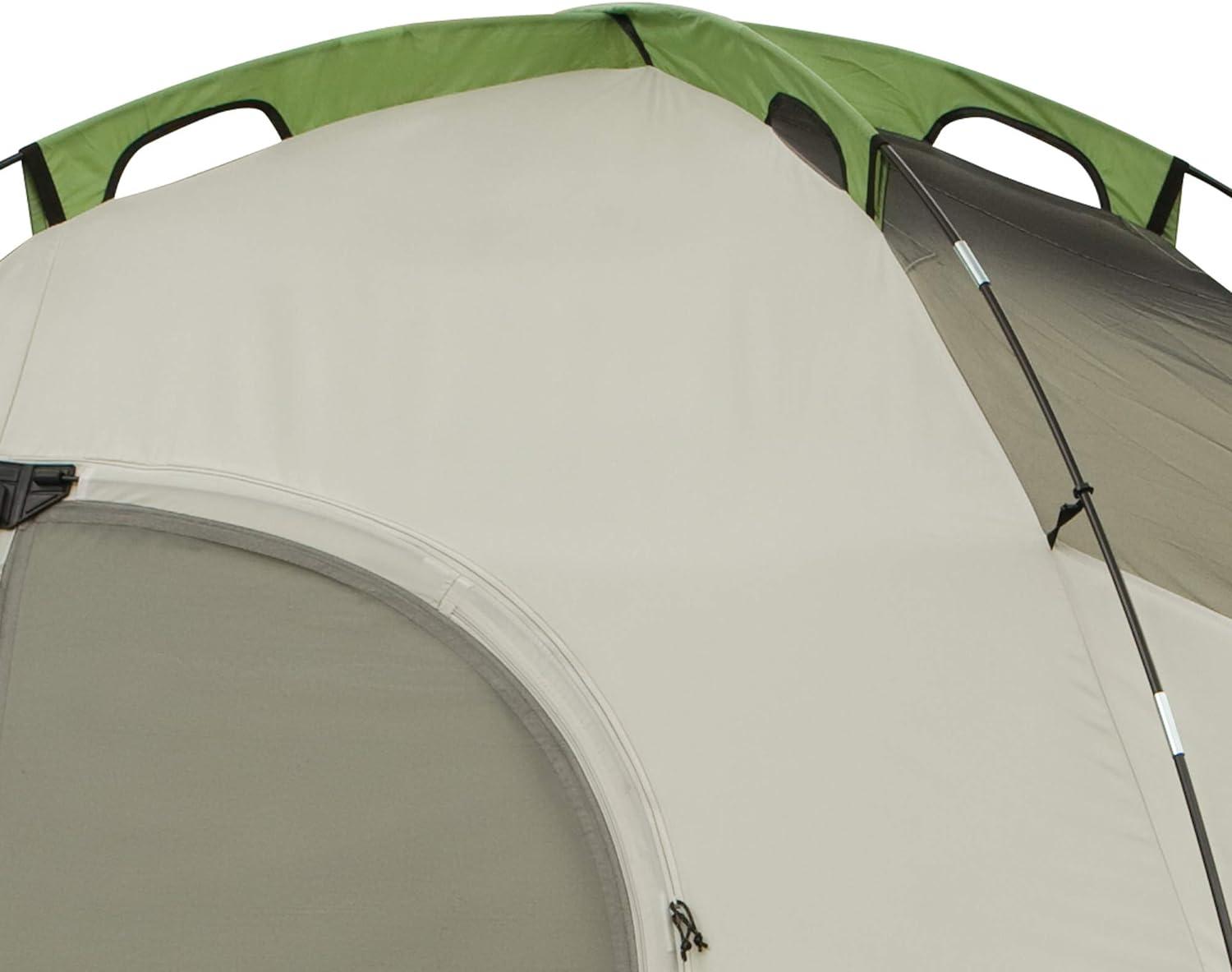 Coleman Montana 8-Person Dome Tent, 1 Room, Green