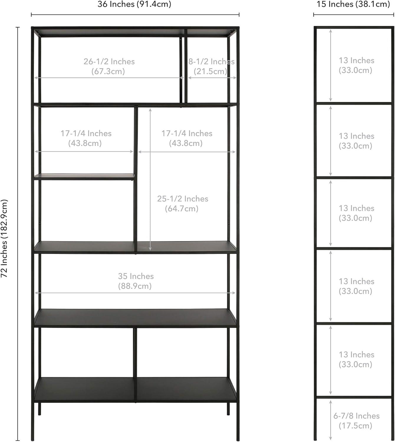 Level Stainless Steel Etagere Bookcase