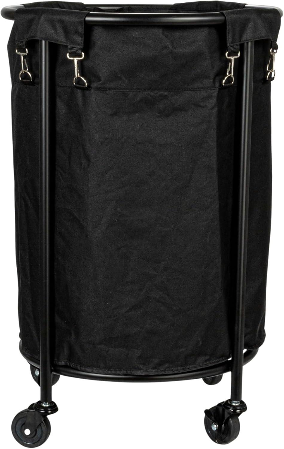Household Essentials Rolling Laundry Hamper