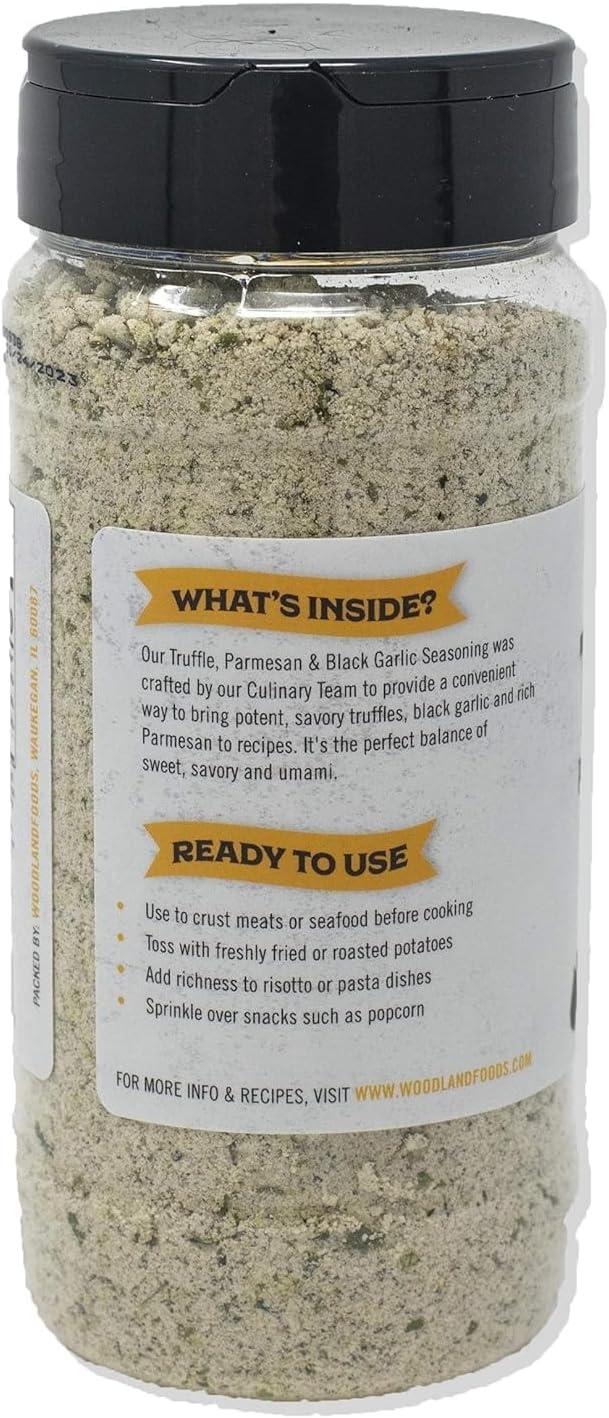 Epicurean Specialty Truffle Seasoning with Parmesan and Black Garlic 9 Ounce