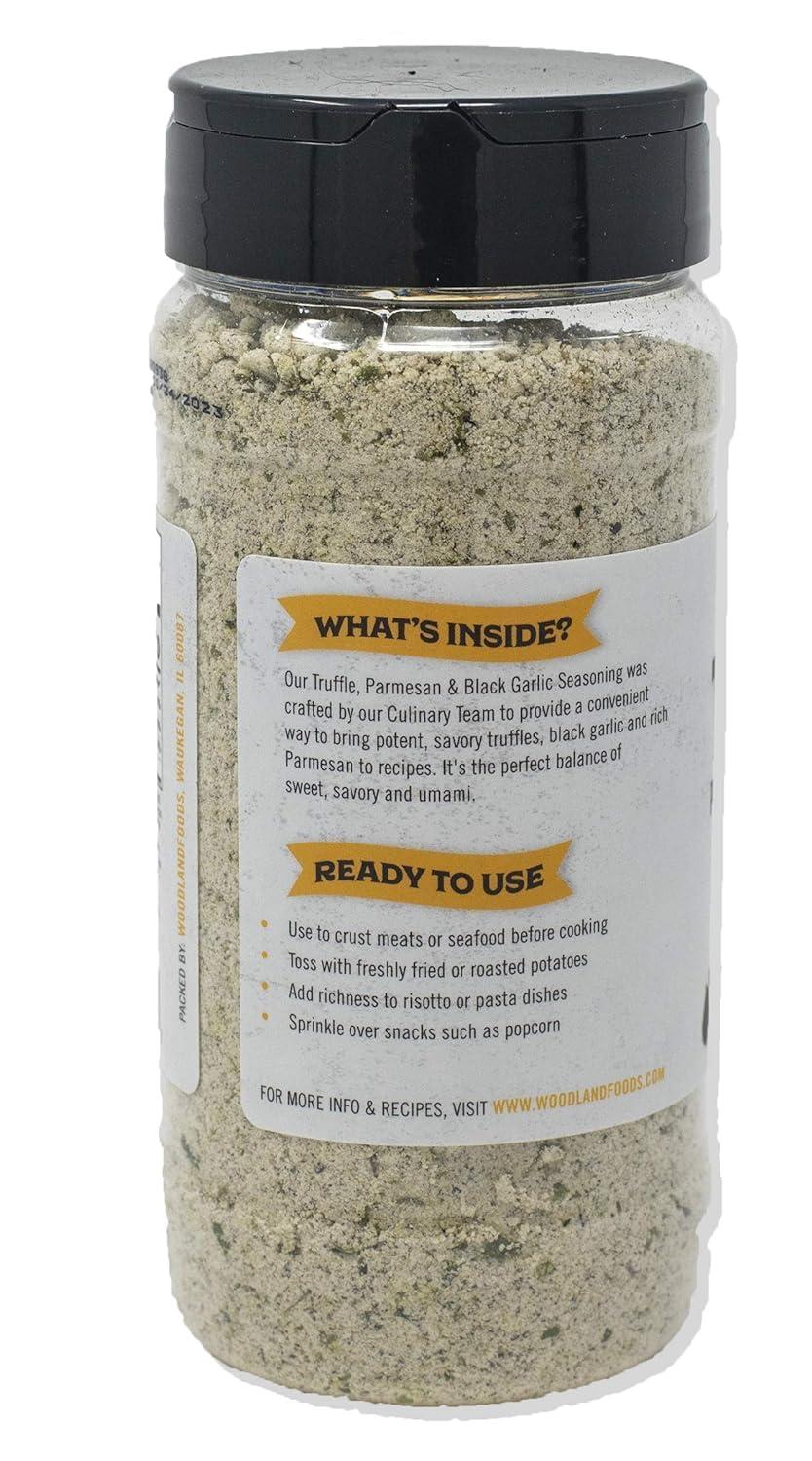 Epicurean Specialty Truffle Seasoning with Parmesan and Black Garlic 9 Ounce