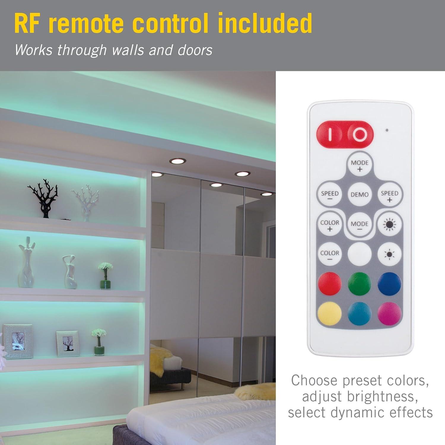 Slimline RGB Color LED Controller