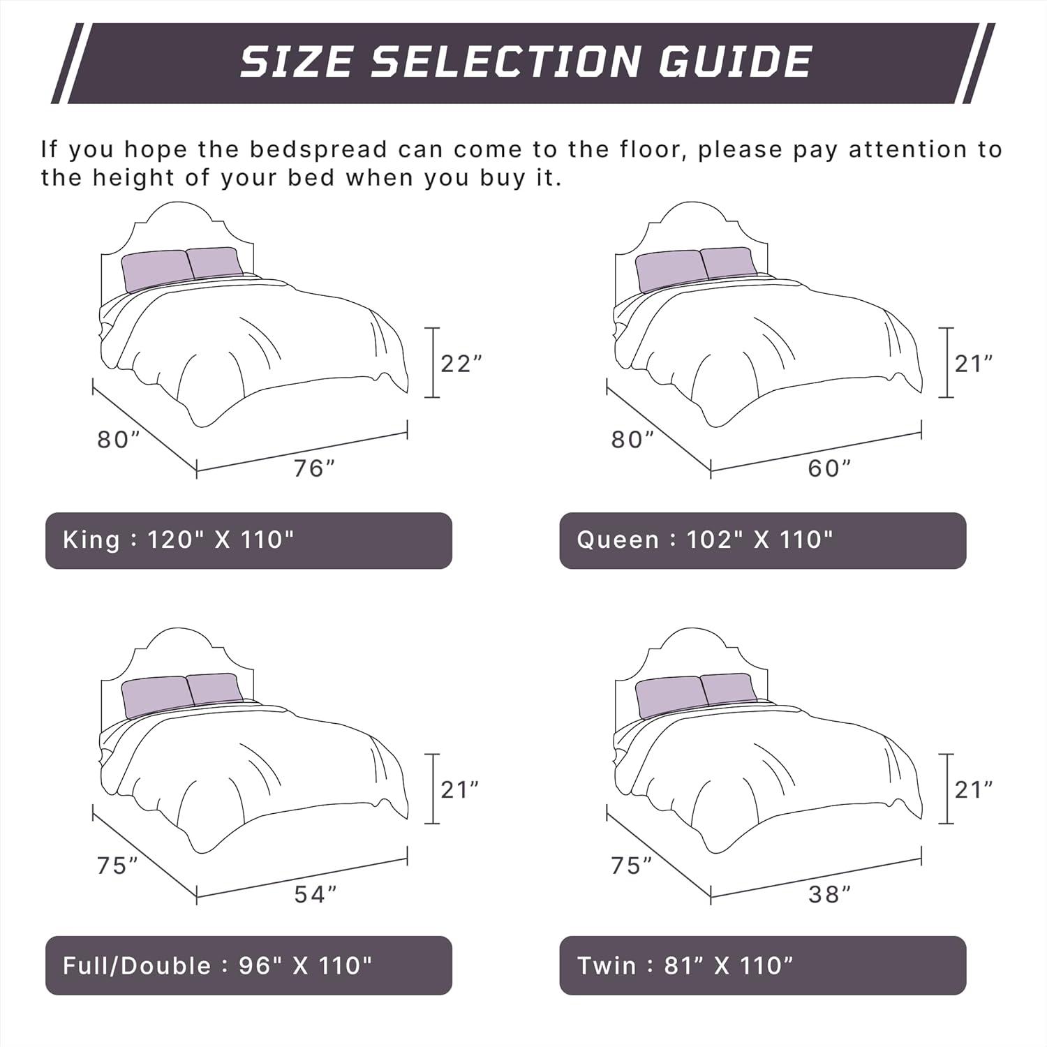 Better Trends Rylee Collection Blue Cotton Tufted Bedspread Set
